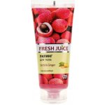 Fresh Juice Litchi & Ginger tělový peeling 200 ml – Sleviste.cz