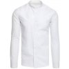 Pánská Košile Dstreet pánská košile bílá DX2344