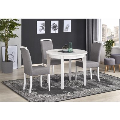 Halmar stůl SORBUS dřevo bílá – Sleviste.cz