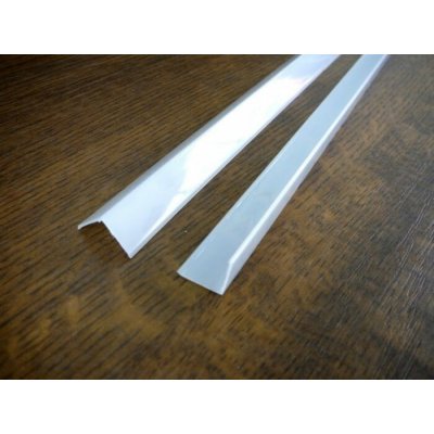 Difuzor pro ALU profil R5 - R5H-O Kryt hranatý opál 2m TL-091142 091142 – Zboží Mobilmania