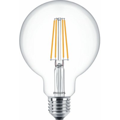 Philips CorePro LEDBulb ND 7-60W E27 G93 827 CL G LED žárovka 7W 806lm – Hledejceny.cz