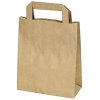 Dárkové tašky COpack - Papírová taška 18 x 8 x 22 cm Kraft hnědá