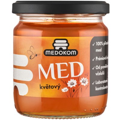 Medokom Med květový 500 g – Sleviste.cz