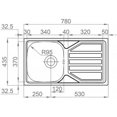 Set Sinks Okio 780 + Legenda S – Zboží Mobilmania