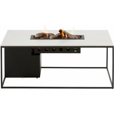 Cosi design line černý rám / keramická deska bílá – Hledejceny.cz