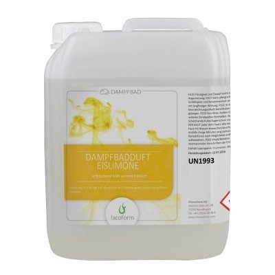 Lacoform aroma do parní sauny Ledový citron 5 l – Hledejceny.cz