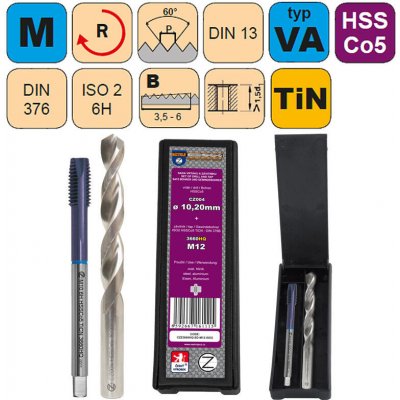 Nástrojecz CZZ3660HQ-SD-M12-ISO2 – Hledejceny.cz