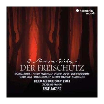 Rene/freiburger B Jacobs - Der Freischütz CD