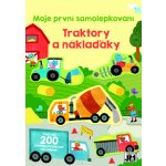 Moje první samolepkování Traktory a náklaďáky – Hledejceny.cz