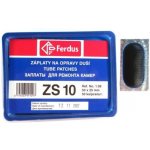 Ferdus ZS10 50 x 25 mm záplata 50 ks – Hledejceny.cz