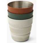 Sea to Summit Detour Stainless Steel Collapsible Mug Black 475 ml – Sleviste.cz