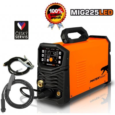 Pantermax MIG225LED MIG/TIG/MMA – Zbozi.Blesk.cz