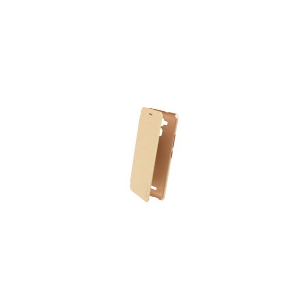 Pouzdro a kryt na mobilní telefon Pouzdro Nillkin Sparkle Asus ZenFone 3 Max ZC520TL zlaté