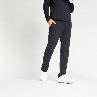 Inesis pánské golfové zimní kalhoty CW500 černé