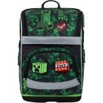 Baagl aktovka ZIPPY PLUS MINECRAFT BOOM zelená – Zboží Mobilmania