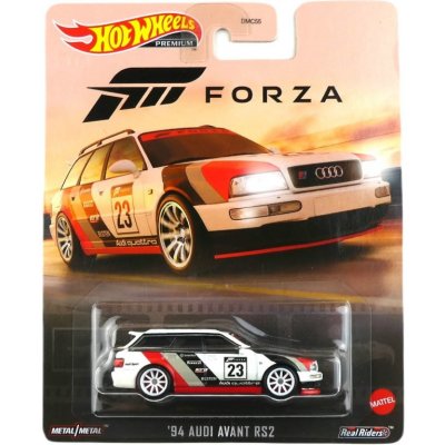Mattel Hot Wheels Premium Forza ´94 Audi Avant Rs2 – Zboží Dáma