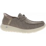 Skechers Slip-insgo walk Max Halcyon taupe – Zbozi.Blesk.cz