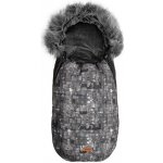 Sensillo Zimní do kočárku Olaf grafitové tečky 100x45 – Zbozi.Blesk.cz