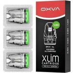 OXVA Xlim CL Pod Top Fill cartridge 1,2 ohm 3 ml 3 ks – Hledejceny.cz