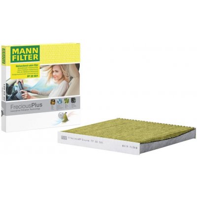 MANN-FILTER Vzduchový filtr MANN MF FP22021 – Hledejceny.cz