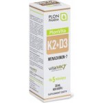 Plon Pharm PlonVita K2 100 + D3 4000 IU 30 ml – Hledejceny.cz