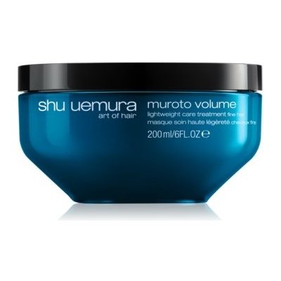 Shu Uemura Muroto Volume maska pro vlasů s mořskými minerály 200 ml