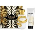 Roberto Cavalli Serpentine Set EDP 50 ml + tělové mléko 100 ml dárková sada – Hledejceny.cz