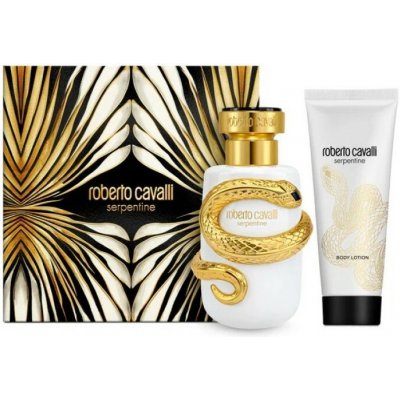 Roberto Cavalli Serpentine Set EDP 50 ml + tělové mléko 100 ml dárková sada – Hledejceny.cz