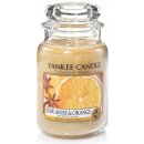 Svíčka Yankee Candle Star Anise & Orange 623 g
