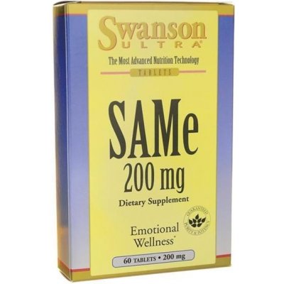 Swanson SAMe 200 mg 60 tablet