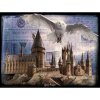 3D puzzle HM Studio 3D puzzle Harry Potter Bradavice a Hedvika 300 ks