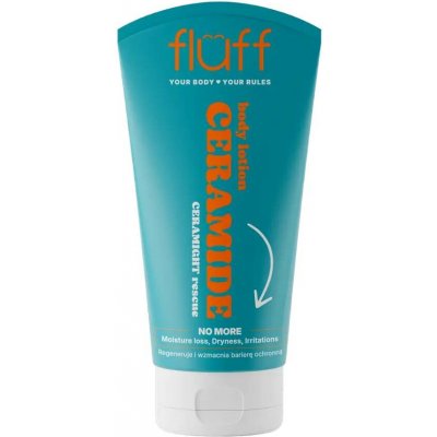 Fluff Regenerační tělové mléko Ceramidy 150 ml – Zboží Dáma