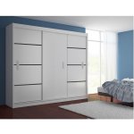 Kondela Merina 250 bílá / černá – Zboží Mobilmania