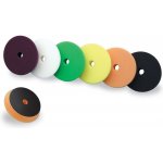 BOLL Leštící houba „DUO” otevřenými buňkami 150mm / 30mm střední oranžová – Zboží Mobilmania