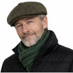 Fiebig Headwear since 1903 Zelená bekovka Hatteras 8-dílná bekovka Shetlandská vlna Bakerboy – Hledejceny.cz
