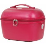 Snowball Kosmetický kufr ABS 31935-02 19 L červená – Zboží Dáma