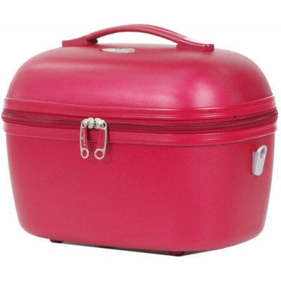 Snowball Kosmetický kufr ABS 31935-02 19 L červená – Zboží Dáma