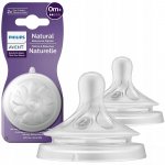 Philips Avent savička Natural Response 2 novorozenecký průtok 2 ks transparentní – Zboží Dáma