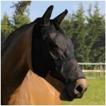 UMBRIA EQUITAZIONE Maska proti hmyzu Zip black – Sleviste.cz