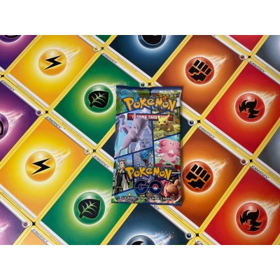 Pokémon TCG Pokmén GO Booster – Zboží Mobilmania