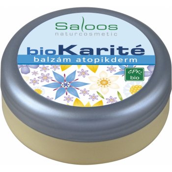 Saloos Bio Karité Atopikderm bio balzám 19 ml