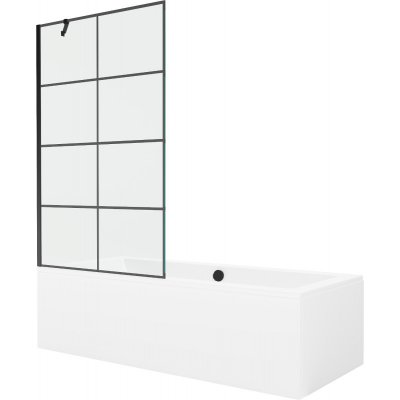 MEXEN Cube 180 x 80 cm 550518080X9510007077 – Hledejceny.cz