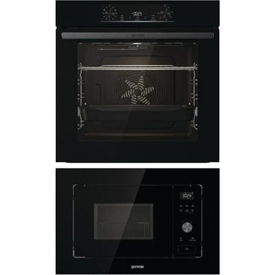 Set Gorenje BO6735E05B + BM201AG1BG