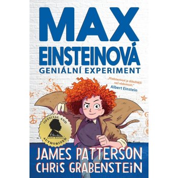 Max Einsteinová 1 - Geniální experiment - James Patterson