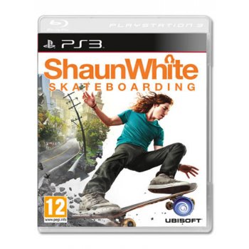 Shaun White Skateboarding