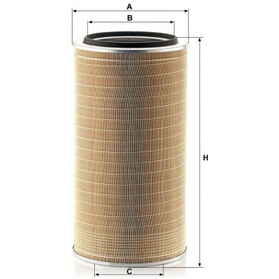 MANN-FILTER Vzduchový filtr MANN MF C33920/6 – Hledejceny.cz