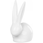 Strend Pro Dekorace MagicHome, Zajíček s dlouhýma ušima, bílý, porcelán, 10,1x6,5x13,1 cm ST8091588 – Hledejceny.cz