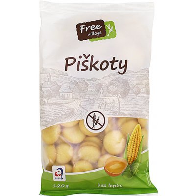 Perník Piškoty Bez lepku 120 g – Zbozi.Blesk.cz