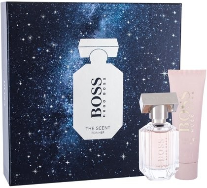 Hugo Boss The Scent for Her EDP 30 ml a tělové mléko 50 ml dárková sada