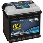 ZAP Carbon EFB 12V 50Ah 450A 55005 – Hledejceny.cz